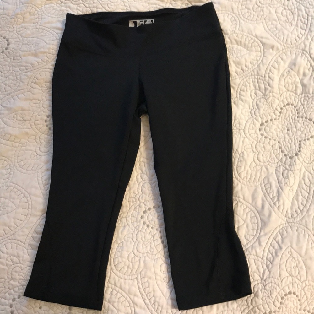 Cropped tights